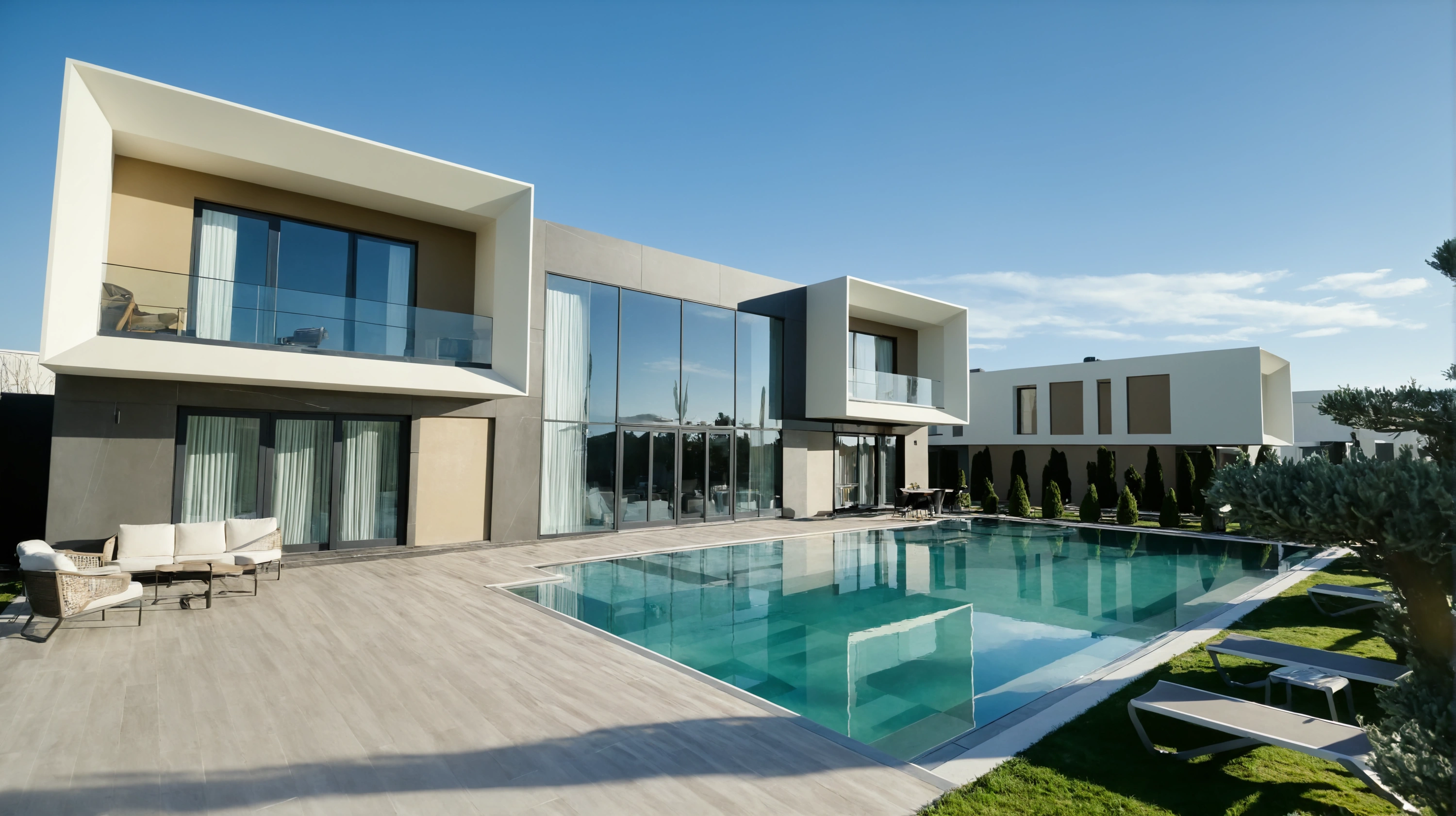 DÖRT MEVSİM VİLLALARI